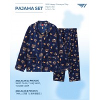 2025 Happy Gumayusi Day！Pajama Set 睡衣套裝(連postcard A)